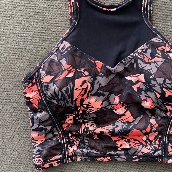 Lululemon Athletics Sports Bra Gym Run Workout Sz 6 - Picture 10 of 12